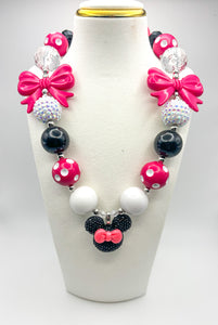 Kids Minnie Mouse Necklace